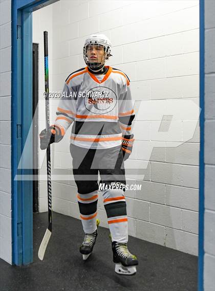 Thumbnail 2 in Genesee Ice Devils @ Churchville Chili photogallery.