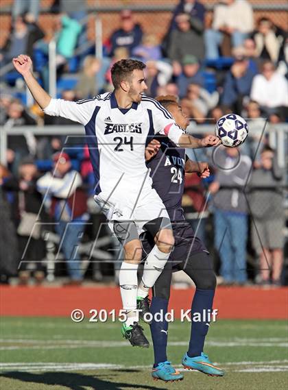 Thumbnail 2 in Avon vs Wethersfield (CIAC Class L Final) photogallery.