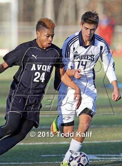 Thumbnail 2 in Avon vs Wethersfield (CIAC Class L Final) photogallery.