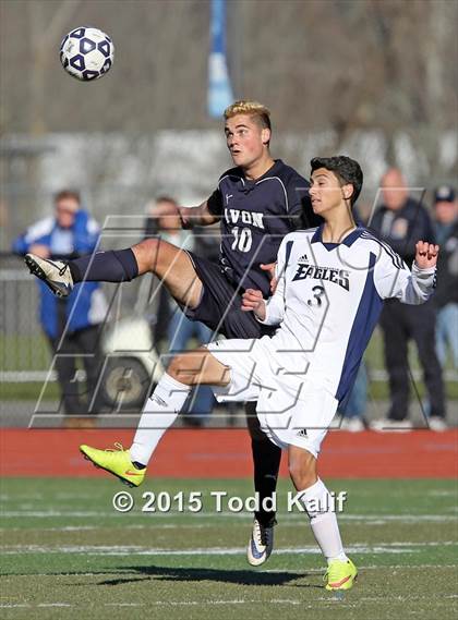 Thumbnail 3 in Avon vs Wethersfield (CIAC Class L Final) photogallery.