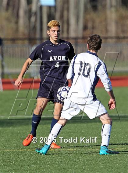 Thumbnail 3 in Avon vs Wethersfield (CIAC Class L Final) photogallery.