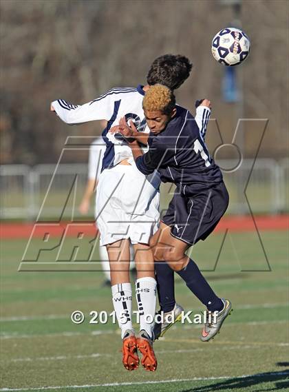 Thumbnail 2 in Avon vs Wethersfield (CIAC Class L Final) photogallery.