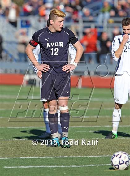 Thumbnail 2 in Avon vs Wethersfield (CIAC Class L Final) photogallery.