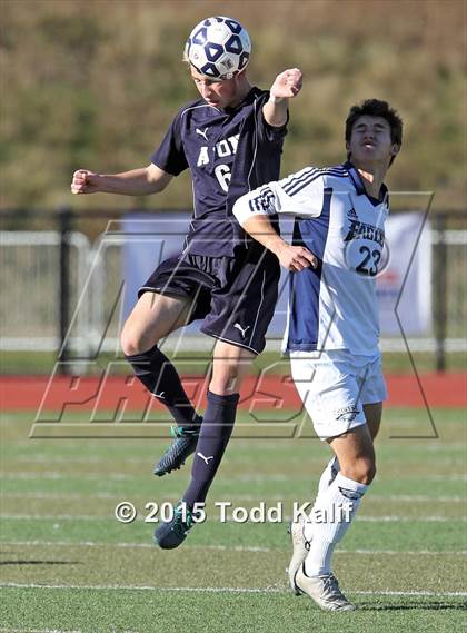 Thumbnail 2 in Avon vs Wethersfield (CIAC Class L Final) photogallery.