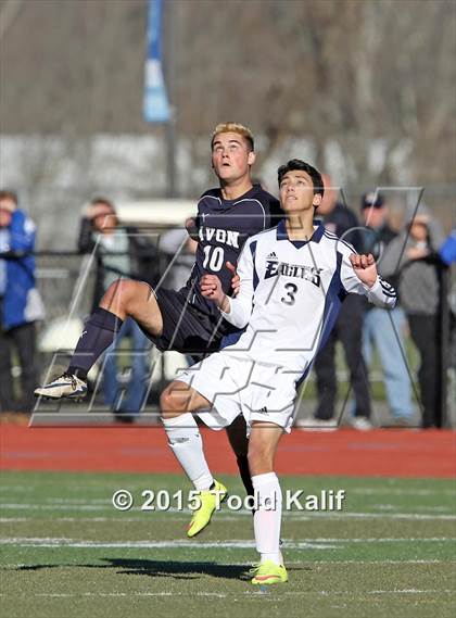 Thumbnail 2 in Avon vs Wethersfield (CIAC Class L Final) photogallery.