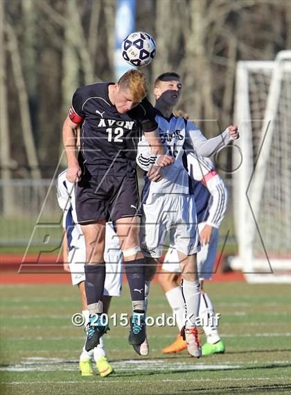 Thumbnail 2 in Avon vs Wethersfield (CIAC Class L Final) photogallery.