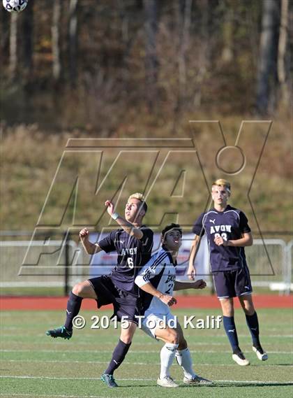 Thumbnail 3 in Avon vs Wethersfield (CIAC Class L Final) photogallery.