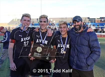 Thumbnail 3 in Avon vs Wethersfield (CIAC Class L Final) photogallery.
