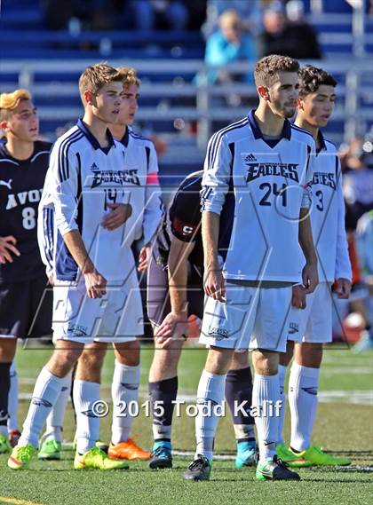 Thumbnail 3 in Avon vs Wethersfield (CIAC Class L Final) photogallery.