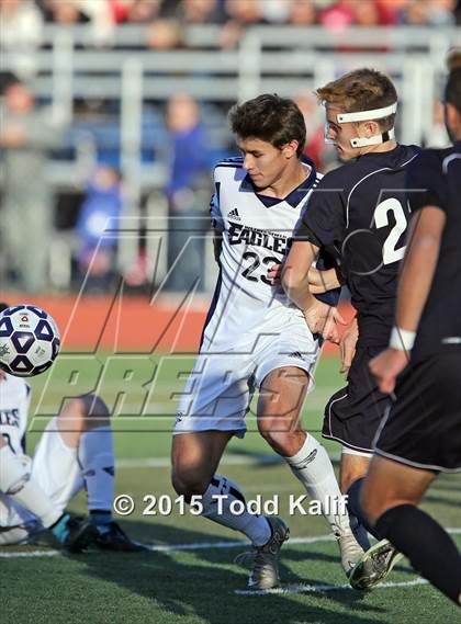 Thumbnail 2 in Avon vs Wethersfield (CIAC Class L Final) photogallery.