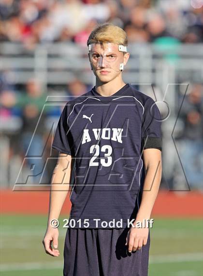 Thumbnail 2 in Avon vs Wethersfield (CIAC Class L Final) photogallery.