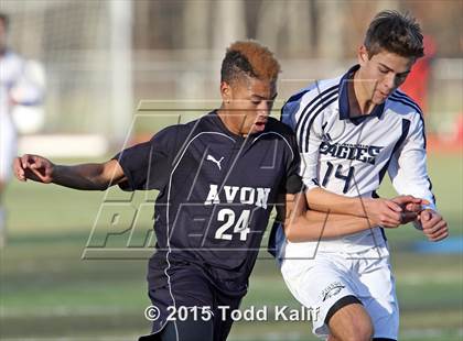 Thumbnail 3 in Avon vs Wethersfield (CIAC Class L Final) photogallery.