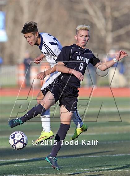 Thumbnail 2 in Avon vs Wethersfield (CIAC Class L Final) photogallery.