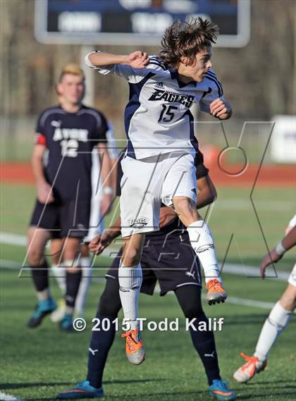 Thumbnail 3 in Avon vs Wethersfield (CIAC Class L Final) photogallery.