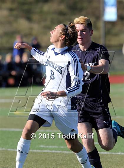 Thumbnail 3 in Avon vs Wethersfield (CIAC Class L Final) photogallery.