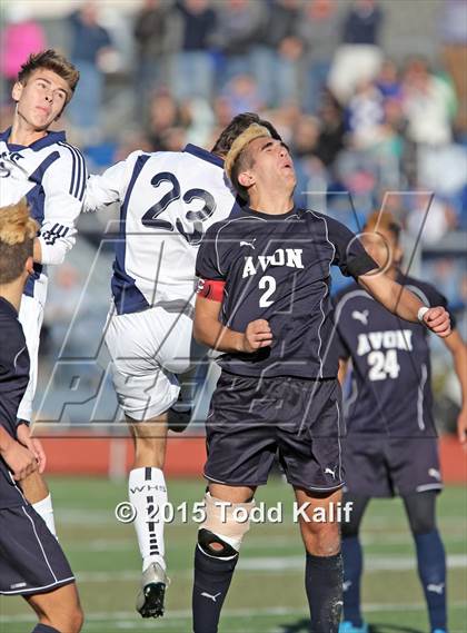 Thumbnail 3 in Avon vs Wethersfield (CIAC Class L Final) photogallery.