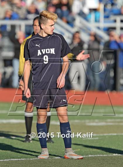 Thumbnail 3 in Avon vs Wethersfield (CIAC Class L Final) photogallery.