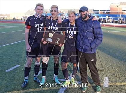 Thumbnail 1 in Avon vs Wethersfield (CIAC Class L Final) photogallery.