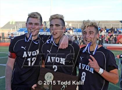 Thumbnail 2 in Avon vs Wethersfield (CIAC Class L Final) photogallery.