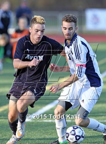 Thumbnail 2 in Avon vs Wethersfield (CIAC Class L Final) photogallery.
