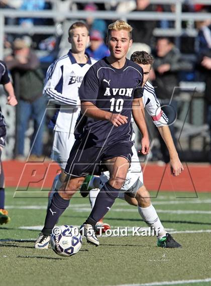 Thumbnail 3 in Avon vs Wethersfield (CIAC Class L Final) photogallery.