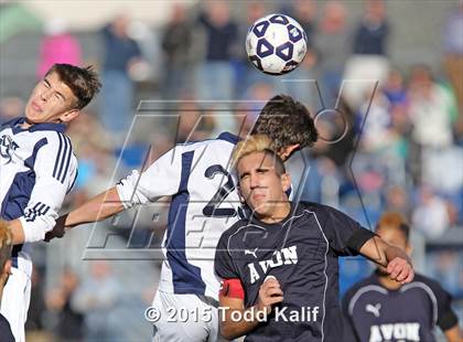 Thumbnail 2 in Avon vs Wethersfield (CIAC Class L Final) photogallery.