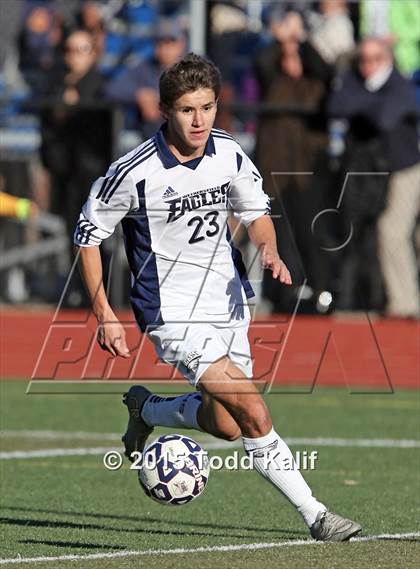 Thumbnail 2 in Avon vs Wethersfield (CIAC Class L Final) photogallery.