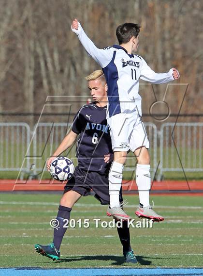Thumbnail 2 in Avon vs Wethersfield (CIAC Class L Final) photogallery.