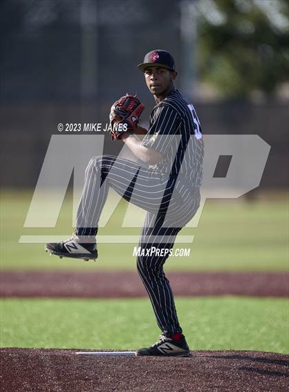 Thumbnail 2 in IBAHS Puerto Rico vs Inspiration Academy (IMG National Classic) photogallery.