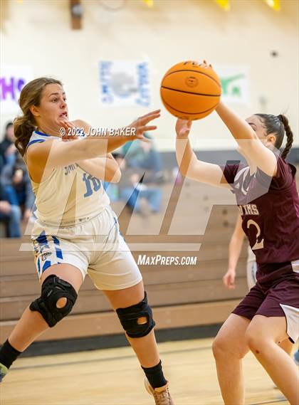 Thumbnail 2 in Smith Valley vs. Sierra Sage Academy/ROP (Serpent Classic) photogallery.