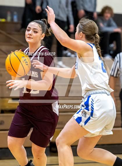 Thumbnail 2 in Smith Valley vs. Sierra Sage Academy/ROP (Serpent Classic) photogallery.