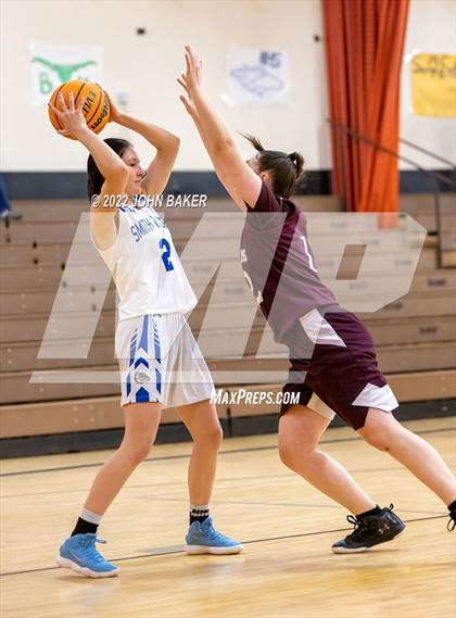 Thumbnail 3 in Smith Valley vs. Sierra Sage Academy/ROP (Serpent Classic) photogallery.