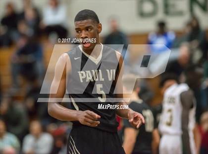 Thumbnail 1 in Paul VI vs Roselle Catholic (DC vs NJ Collision) photogallery.
