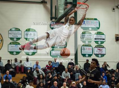 Thumbnail 1 in Paul VI vs Roselle Catholic (DC vs NJ Collision) photogallery.