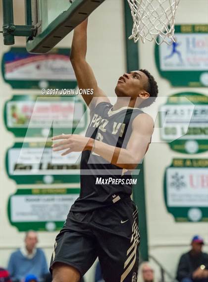 Thumbnail 2 in Paul VI vs Roselle Catholic (DC vs NJ Collision) photogallery.