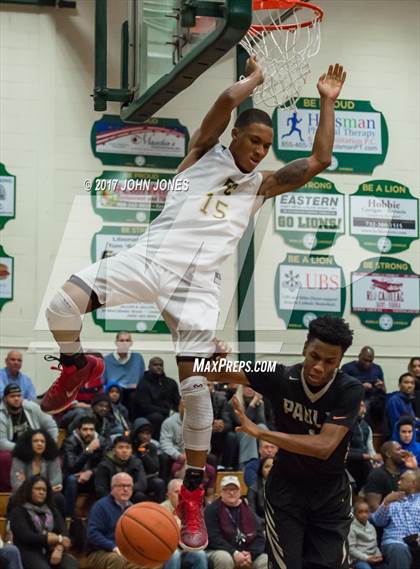 Thumbnail 3 in Paul VI vs Roselle Catholic (DC vs NJ Collision) photogallery.