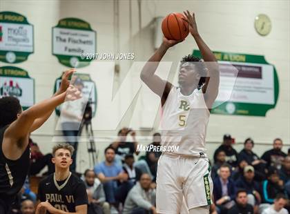 Thumbnail 2 in Paul VI vs Roselle Catholic (DC vs NJ Collision) photogallery.