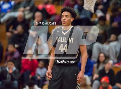 Thumbnail 3 in Paul VI vs Roselle Catholic (DC vs NJ Collision) photogallery.