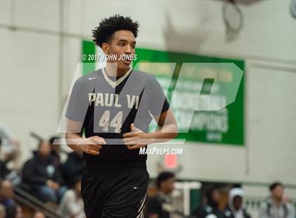 Thumbnail 3 in Paul VI vs Roselle Catholic (DC vs NJ Collision) photogallery.