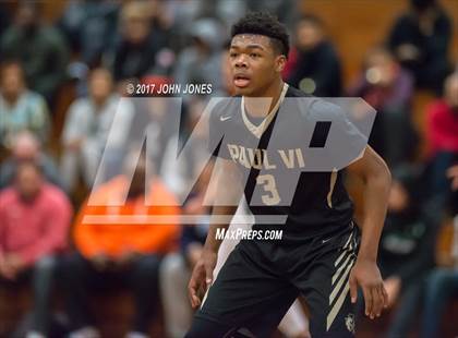 Thumbnail 3 in Paul VI vs Roselle Catholic (DC vs NJ Collision) photogallery.
