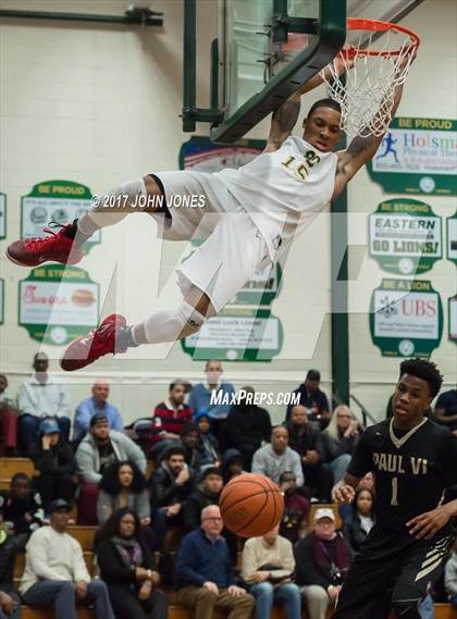 Thumbnail 2 in Paul VI vs Roselle Catholic (DC vs NJ Collision) photogallery.