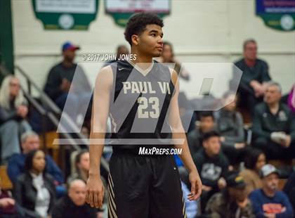 Thumbnail 1 in Paul VI vs Roselle Catholic (DC vs NJ Collision) photogallery.