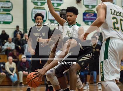 Thumbnail 1 in Paul VI vs Roselle Catholic (DC vs NJ Collision) photogallery.
