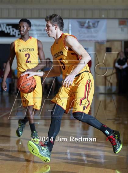 Thumbnail 3 in Wesleyan Christian Academy vs. Trinity (City of Palms Classic) photogallery.