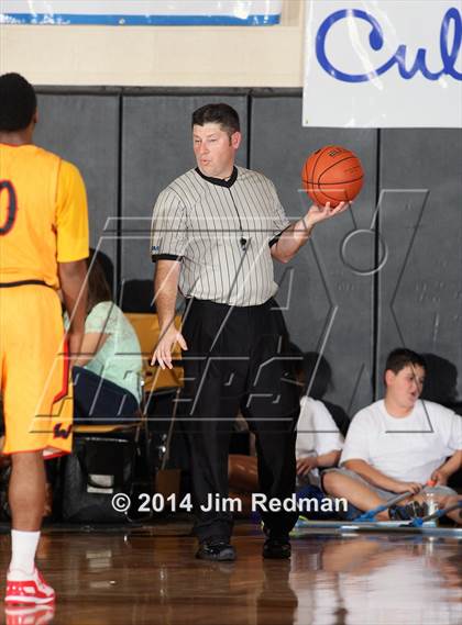 Thumbnail 3 in Wesleyan Christian Academy vs. Trinity (City of Palms Classic) photogallery.