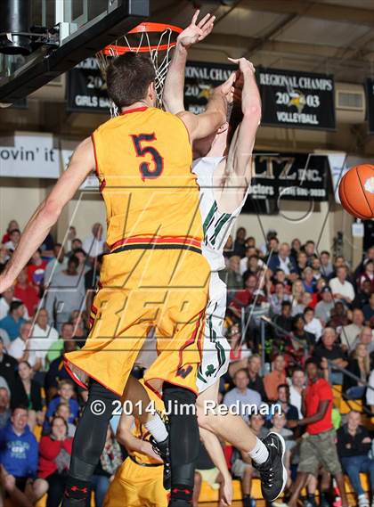 Thumbnail 3 in Wesleyan Christian Academy vs. Trinity (City of Palms Classic) photogallery.