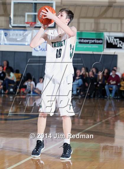 Thumbnail 2 in Wesleyan Christian Academy vs. Trinity (City of Palms Classic) photogallery.