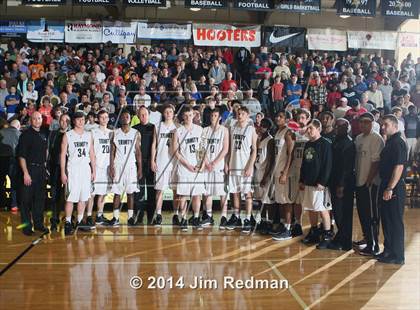 Thumbnail 1 in Wesleyan Christian Academy vs. Trinity (City of Palms Classic) photogallery.