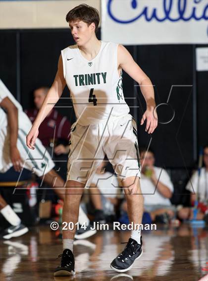 Thumbnail 3 in Wesleyan Christian Academy vs. Trinity (City of Palms Classic) photogallery.