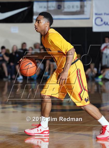 Thumbnail 1 in Wesleyan Christian Academy vs. Trinity (City of Palms Classic) photogallery.